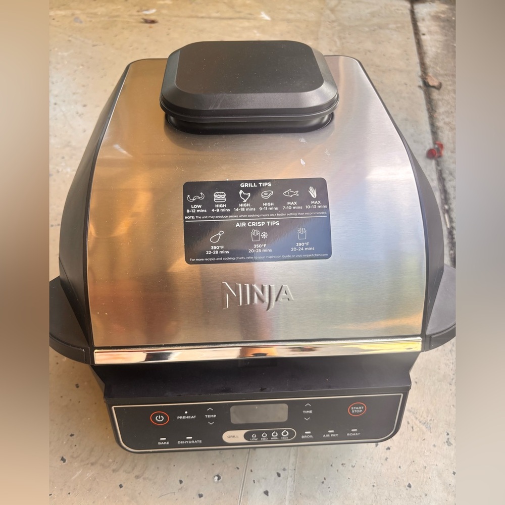 Ninja foodie indoor grill